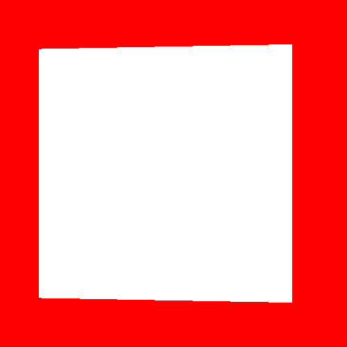 Rotating cube